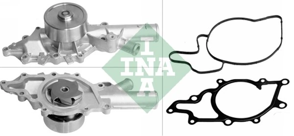 Water Pump, engine cooling